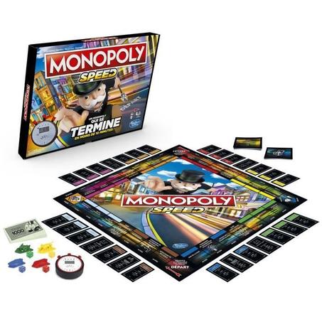 MONOPOLY Speed  - Jeu de plateau