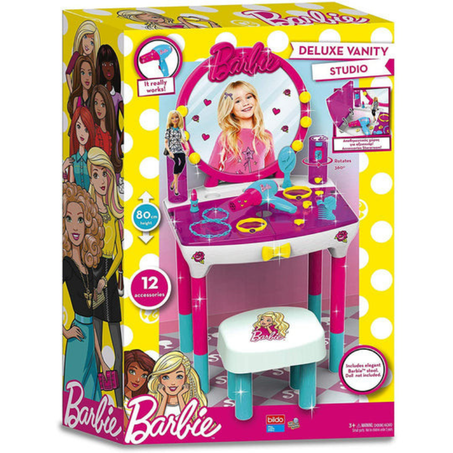 Barbie Deluxe Big Vanity