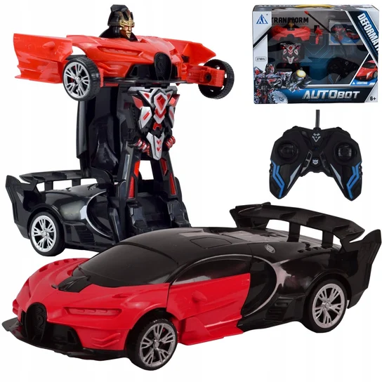 Voiture Télécommandée Transformable AUTOBOT – 2 en 1