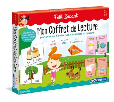 Mon coffret de lecture-Petit savant – Clementoni