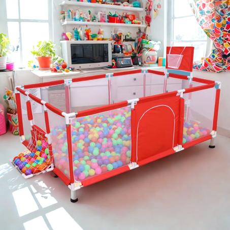 Parc pour bébé avec ball