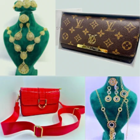 Sacs et bijoux