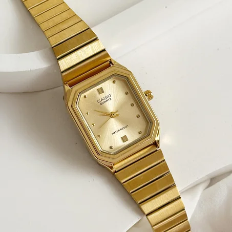 Montre Casio - Doré