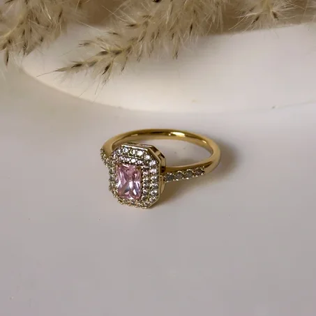 Bague PINK DIAMANT