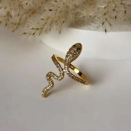 Bague SERPENTINE