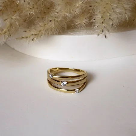 Bague DIAMANTINE