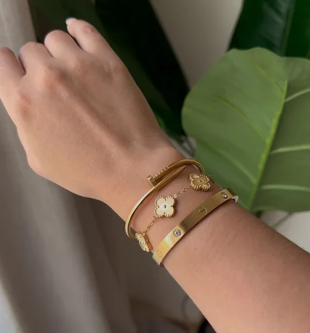 Trio Cartier - Van cleef