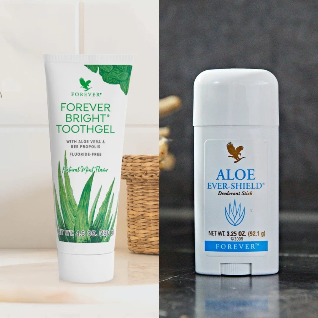 Forever Bright & Aloe Ever Shield