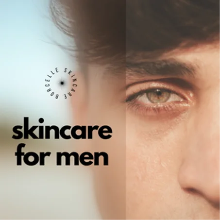 منتجات العناية والتجميل للرجال