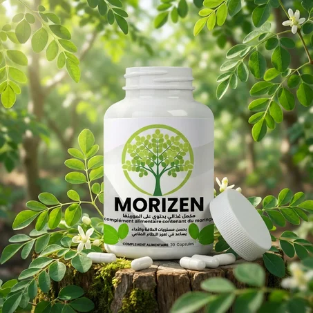 MoriZen 30 Capsules مستوحى من خيرات المورينغا الطبيعية