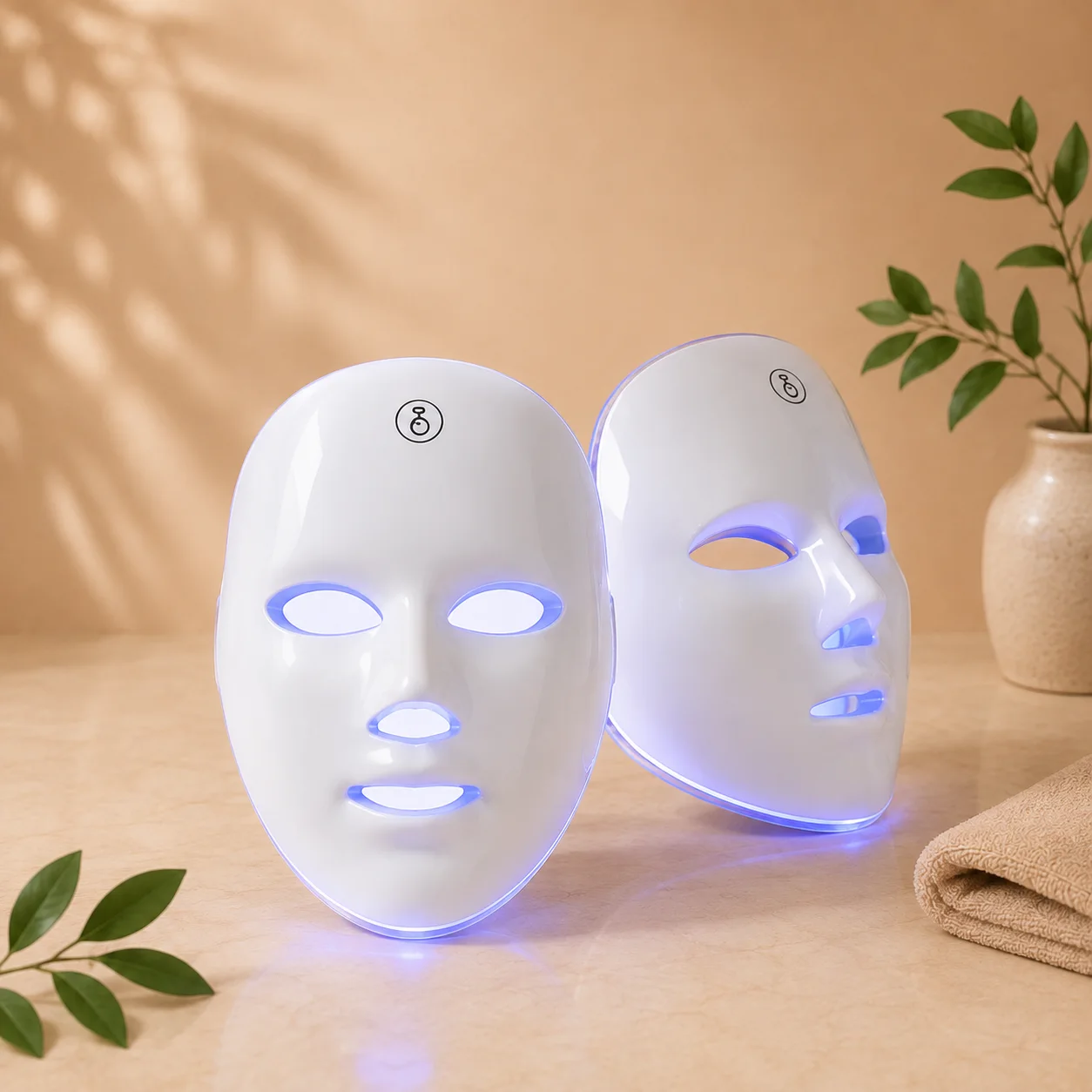 قناع العلاج الضوئي LED الذكي – سرّ البشرة المتألقة من أول استخدام (copy)