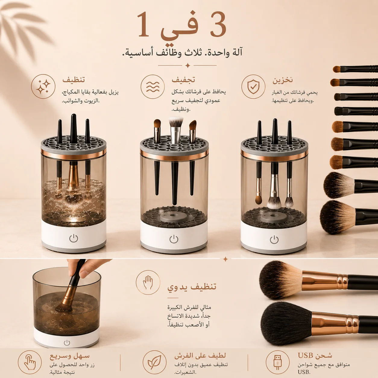 توقفي عن استخدام فرش مليئة بالبكتيريا... .