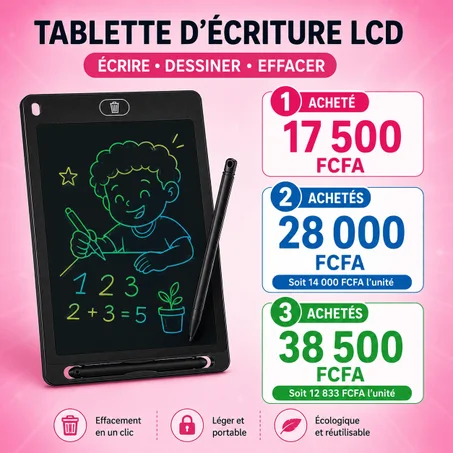 La tablette préférée des petits et grands