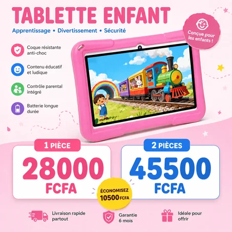 𝐍𝐎𝐔𝐕𝐄𝐋𝐋𝐄 𝐕𝐄𝐑𝐒𝐈𝐎𝐍 𝐓𝐀𝐁𝐋𝐄𝐓𝐓𝐄 É𝐃𝐔𝐂𝐀𝐓𝐈𝐕𝐄 𝐒𝐔𝐏𝐄𝐑 𝐏𝐔𝐈𝐒𝐒𝐀𝐍𝐓𝐄 – É𝐂𝐑𝐀𝐍 𝐁𝐋𝐈𝐍𝐃É – 𝐒𝐓𝐎𝐂𝐊 𝐓𝐑È𝐒 𝐋𝐈𝐌𝐈𝐓É