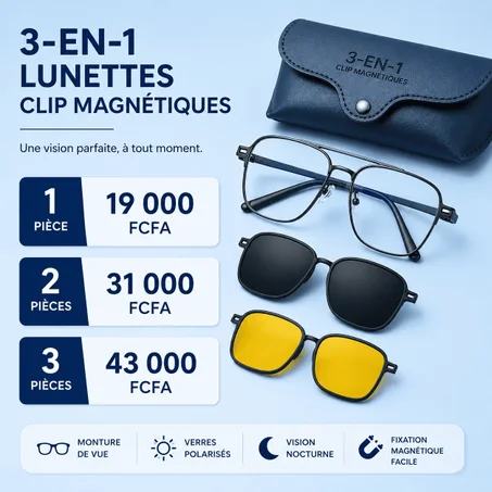 Fini le changement de lunettes !