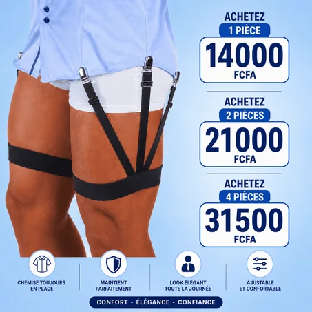 MARRE DES CHEMISES QUI DEBORDENT DE VOTRE PATALON ?