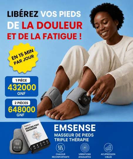 Dites adieu aux douleurs aux pieds