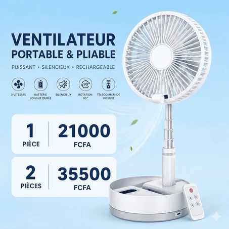 Marre de la chaleur qui vous épuise ?