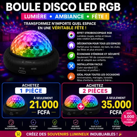 ✨ Transformez votre chambre en une véritable fête en quelques secondes !