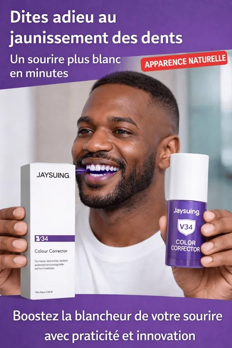 Dentifrice violet