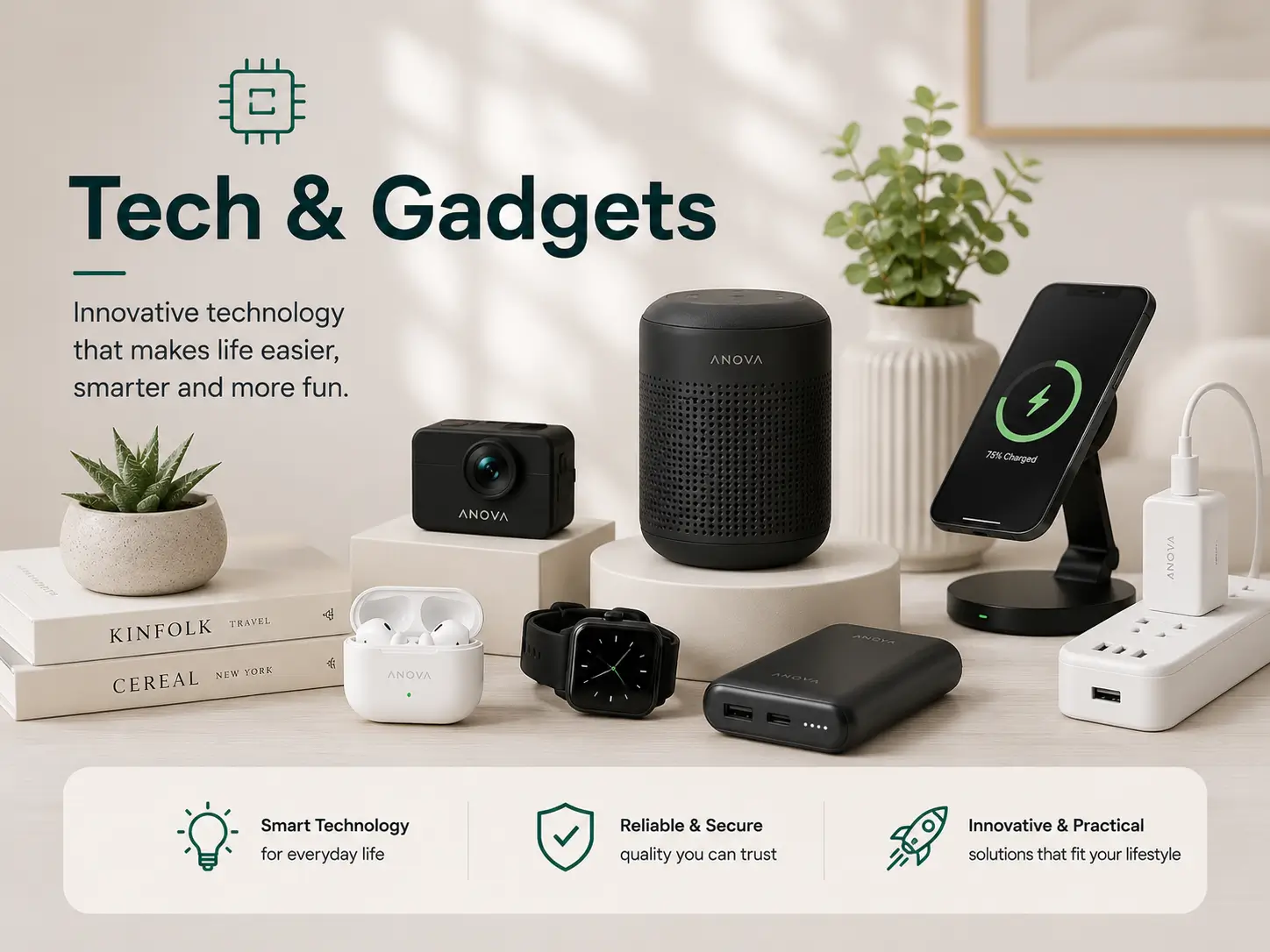 Tech & Gadgets