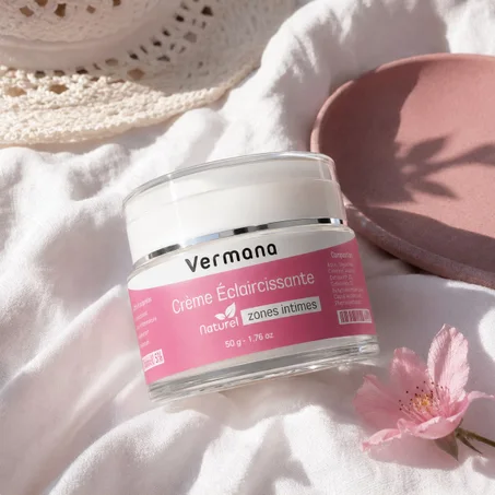 Crème Intime Éclaircissante