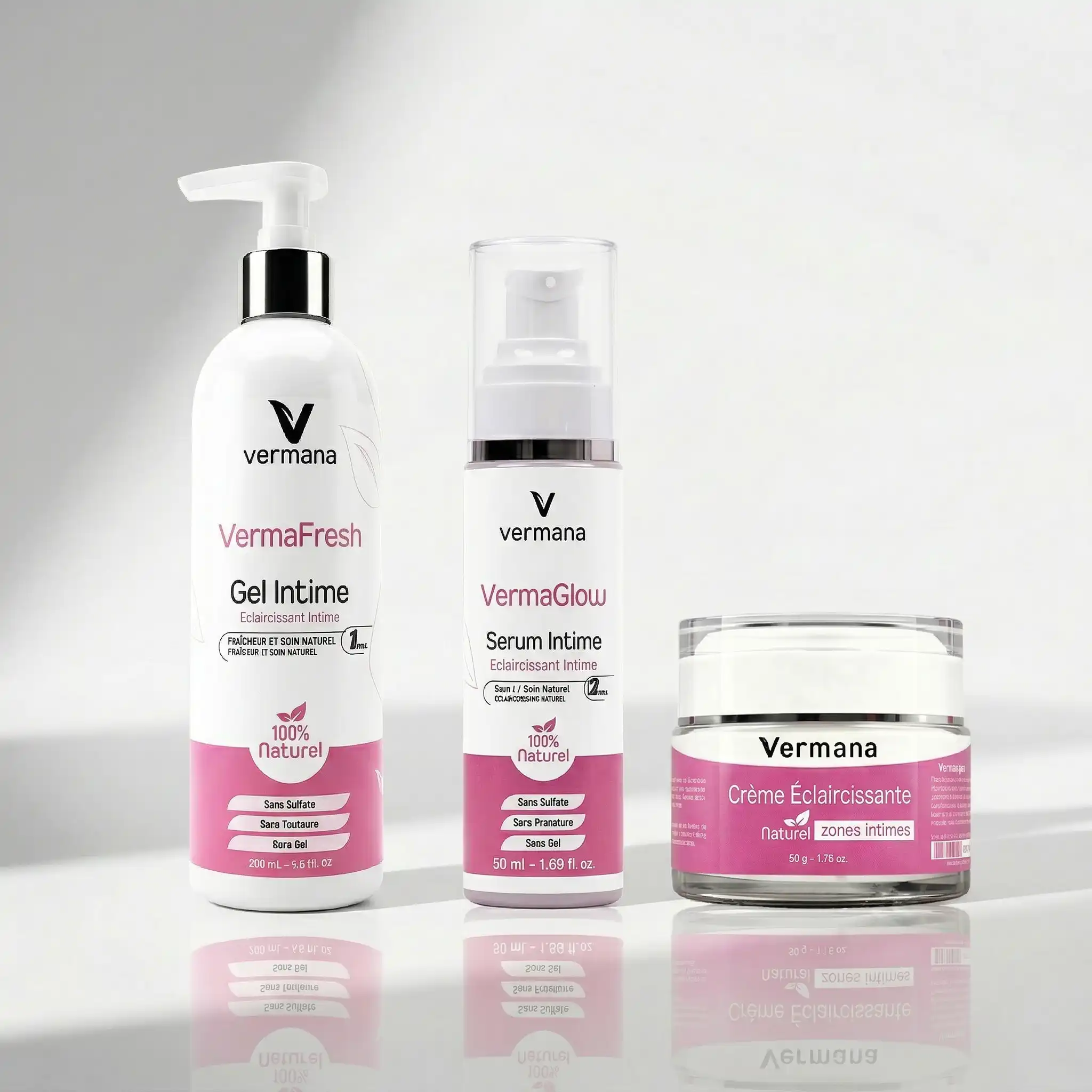 Pack Éclaircissant Intime