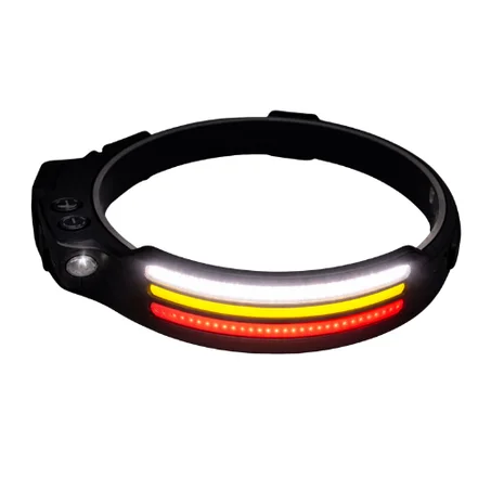 مصباح راس ذكي ينلبس ويضوي بقوة