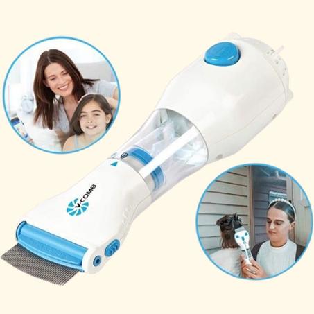 مشط إزالة القمل بأطراف دقيقة