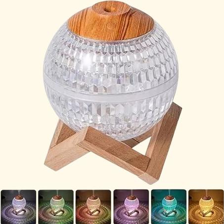 مصباح عطري لتهوية مرطبة ومميزة