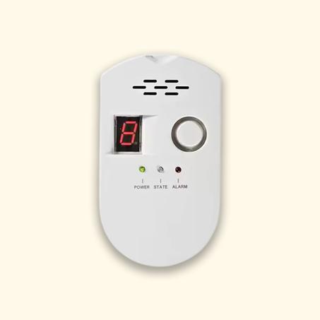 احمِ عائلتك مع جهاز كشف تسرب الغاز