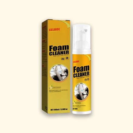 رغوة التنظيف المثالية لسيارتك