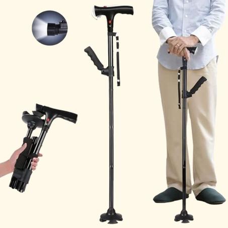 عصا مشي قابلة للطي والتعديل