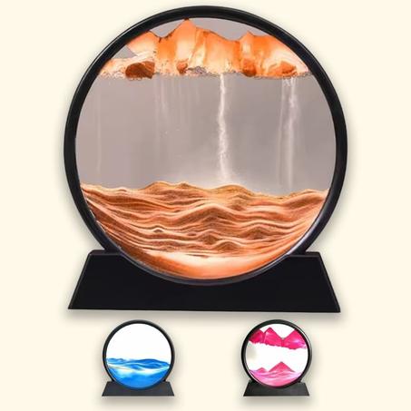 لوحة رملية متحركة بتصاميم ساحرة