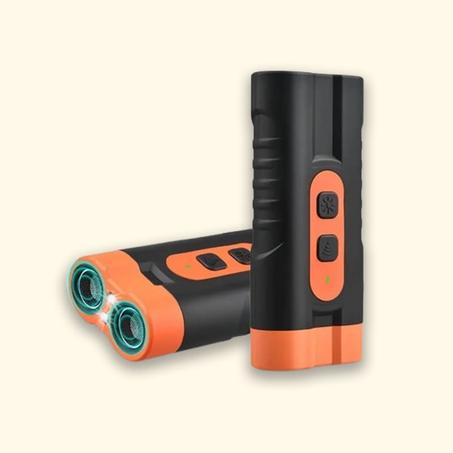 جهاز ردع الكلاب فوق صوتي للحماية الفعّالة