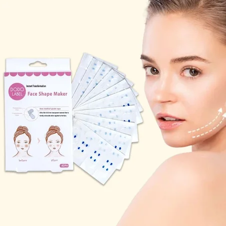 أشرطة شدّ الوجه الخفية