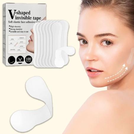 أشرطة شدّ الوجه الخفية