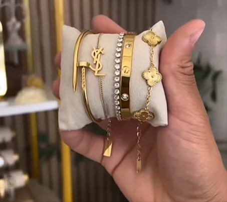 💫 أساور الفخامة – سرّ الجاذبية في معصمك 💫