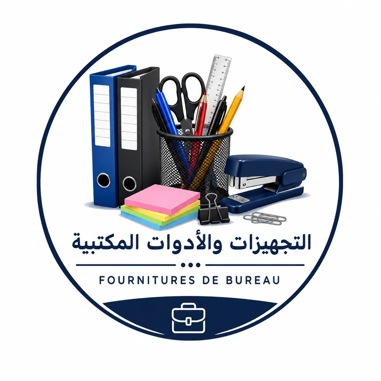 التجهيزات والأدوات المكتبية
