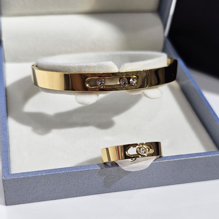 Ensemble femme acier MESSIKA