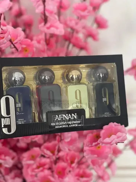 بكج 9PM من Afnan — فخامة في كل رشة 💎🖤