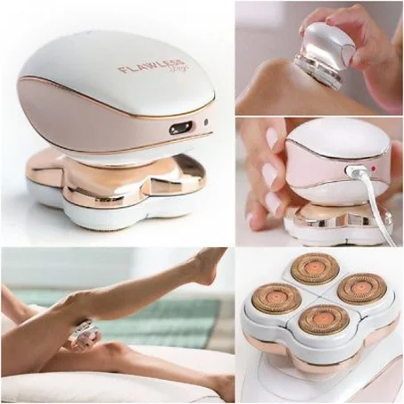 **ألم مع جهاز Finishing Touch Flawless Legs!** ✨