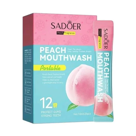 سيتات غسول فم ومعطر 🦷 👄من ماركة سادور الكورية SADOER 👌*