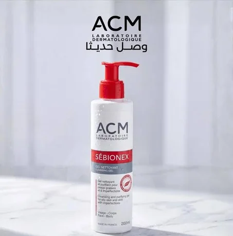 من ACM 🇫🇷…  الجديد من ACM 🇫🇷… نظافة وانتعاش لبشرتك