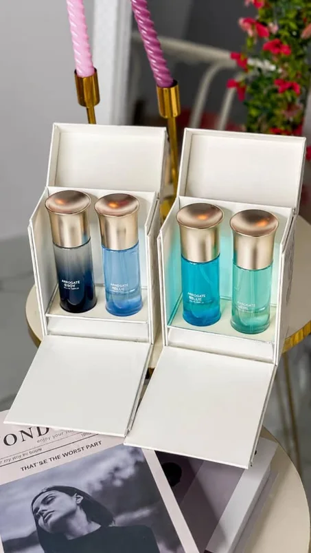 إليك عطور "عساف" (ASSAF):💵* * *التصميم والشكل