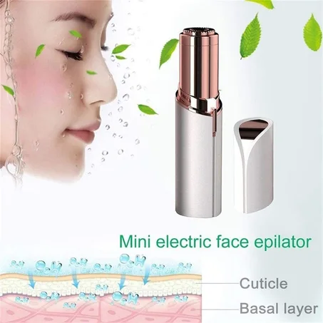 3 اجهزه لأزالة الشعر من الوجه
