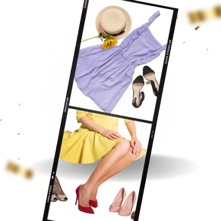 الملابس والإكسسوارات