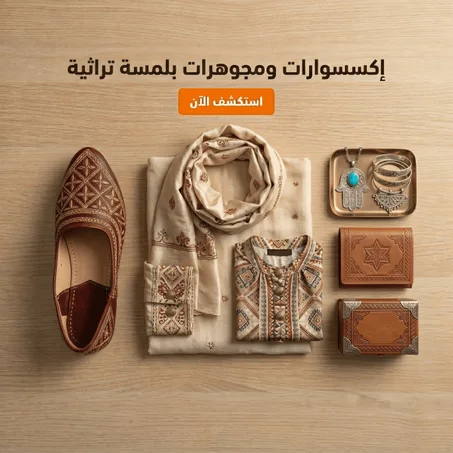 اكسسوارات ومجوهرات بلمسة تراثية