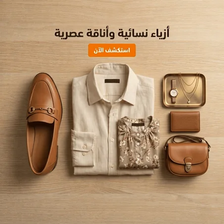 أزياء نسائية وأناقة عصرية