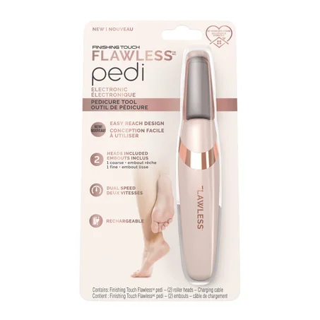 Finishing Touch Flawless Pedi